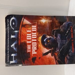 Halo "The Cole Protocol" paperback by Tobias S Buckell